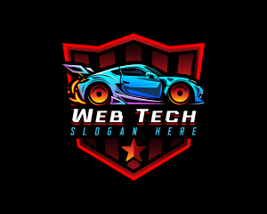 Car Automotive Garage logo design