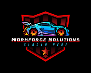 Car Automotive Garage logo design