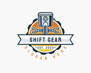 Gear Wrench Repair logo design