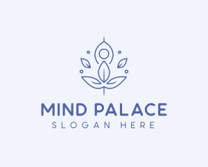 Mindfulness Yoga Healing logo design