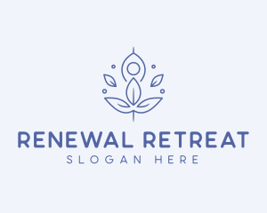 Mindfulness Yoga Healing logo design