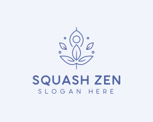 Mindfulness Yoga Healing logo design