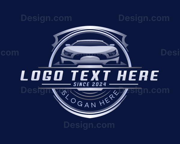 Auto Car Garage Logo