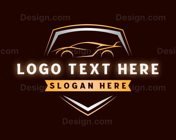 Car Vehicle Driving Logo