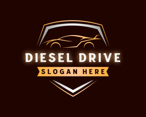 Car Vehicle Driving logo design