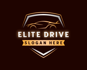 Car Vehicle Driving logo design