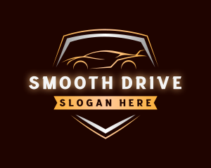 Car Vehicle Driving logo design