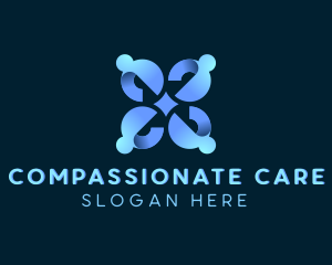 Community Care Foundation logo design