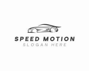 Sports Car Racing logo design