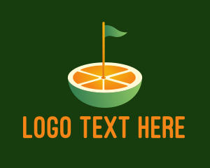Orange Golf Course  logo