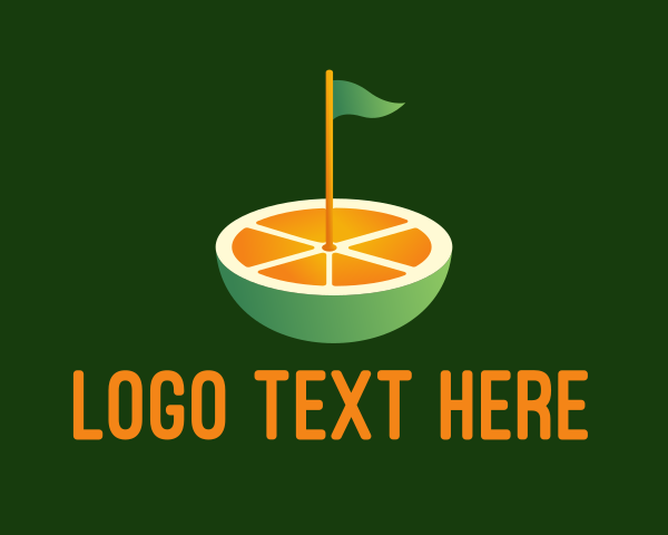 Golf Course logo example 3
