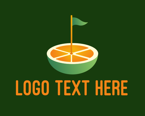 Golf Course logo example 4