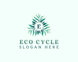 Eco Nature Garden logo design