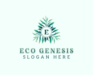 Eco Nature Garden logo design