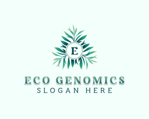 Eco Nature Garden logo design