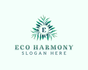 Eco Nature Garden logo design