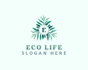 Eco Nature Garden logo design