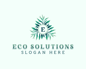 Eco Nature Garden logo design