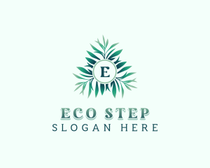 Eco Nature Garden logo design