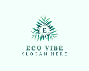 Eco Nature Garden logo design