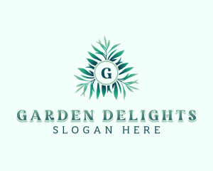 Eco Nature Garden logo design