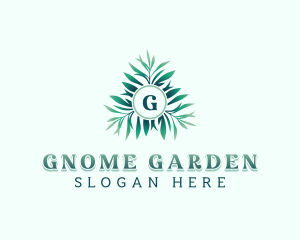 Eco Nature Garden logo design