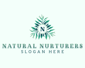 Eco Nature Garden logo design