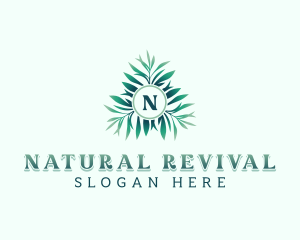 Eco Nature Garden logo design