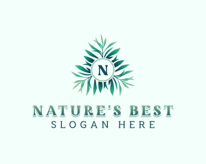 Eco Nature Garden logo design