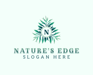 Eco Nature Garden logo design