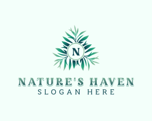 Eco Nature Garden logo design