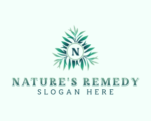 Eco Nature Garden logo design