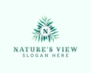 Eco Nature Garden logo design