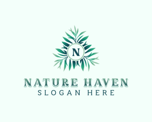 Eco Nature Garden logo design