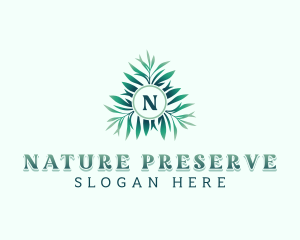 Eco Nature Garden logo design