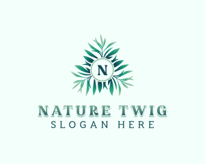 Eco Nature Garden logo design