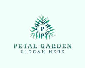 Eco Nature Garden logo design