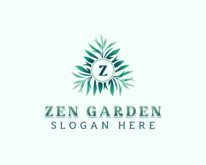 Eco Nature Garden logo design