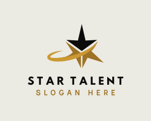 Swoosh Star Talent Agency logo