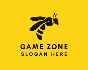 Organic Bumblebee Hive logo