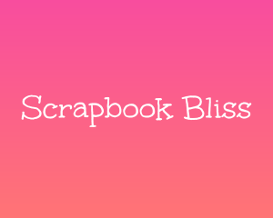 Cute Child Handwriting logo