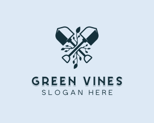 Shovel Vines Landscaping logo