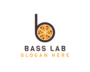 Pizza Pie B logo design