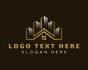 House Building Realtor logo