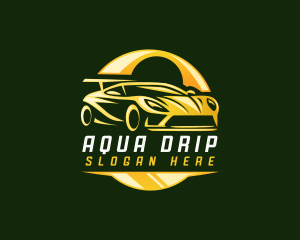 Car Luxury Detailing logo design