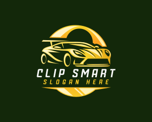 Car Luxury Detailing logo design