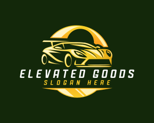 Car Luxury Detailing logo design