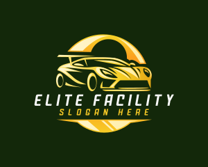 Car Luxury Detailing logo design