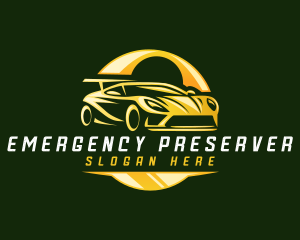 Car Luxury Detailing logo design