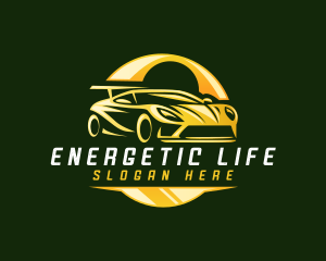 Car Luxury Detailing logo design